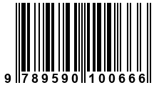 Código de Barras de '.9789590100666.'