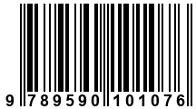 Código de Barras de '.9789590101076.'