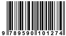 Código de Barras de '.9789590101274.'