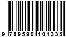 Código de Barras de '.9789590101335.'