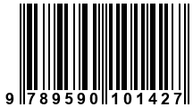 Código de Barras de '.9789590101427.'