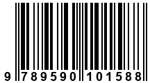 Código de Barras de '.9789590101588.'