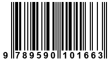 Código de Barras de '.9789590101663.'