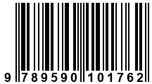 Código de Barras de '.9789590101762.'