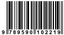 Código de Barras de '.9789590102219.'