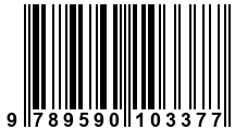 Código de Barras de '.9789590103377.'