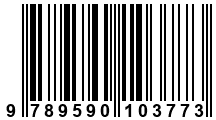 Código de Barras de '.9789590103773.'