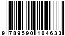 Código de Barras de '.9789590104633.'