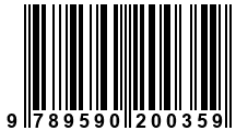 Código de Barras de '.9789590200359.'