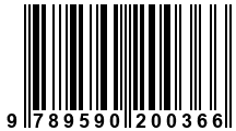 Código de Barras de '.9789590200366.'