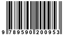 Código de Barras de '.9789590200953.'