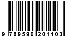 Código de Barras de '.9789590201103.'