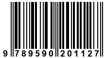 Código de Barras de '.9789590201127.'
