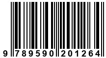 Código de Barras de '.9789590201264.'