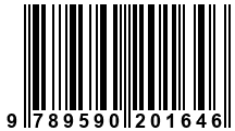 Código de Barras de '.9789590201646.'