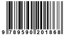 Código de Barras de '.9789590201868.'