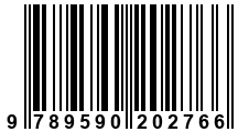 Código de Barras de '.9789590202766.'