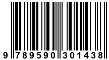 Código de Barras de '.9789590301438.'