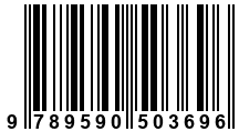 Código de Barras de '.9789590503696.'