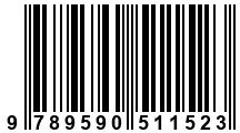 Código de Barras de '.9789590511523.'