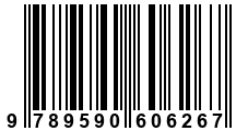 Código de Barras de '.9789590606267.'