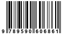 Código de Barras de '.9789590606861.'