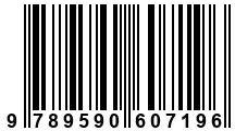 Código de Barras de '.9789590607196.'