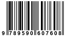 Código de Barras de '.9789590607608.'