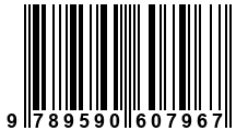 Código de Barras de '.9789590607967.'