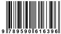 Código de Barras de '.9789590616396.'