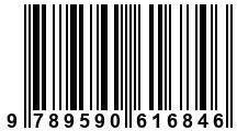 Código de Barras de '.9789590616846.'
