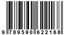 Código de Barras de '.9789590622168.'