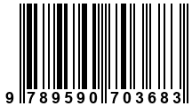 Código de Barras de '.9789590703683.'