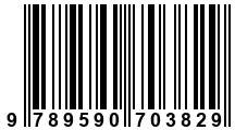 Código de Barras de '.9789590703829.'