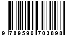 Código de Barras de '.9789590703898.'