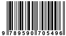 Código de Barras de '.9789590705496.'