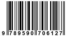 Código de Barras de '.9789590706127.'