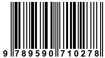 Código de Barras de '.9789590710278.'