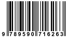 Código de Barras de '.9789590716263.'