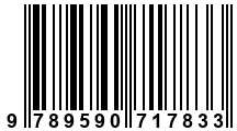 Código de Barras de '.9789590717833.'