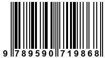 Código de Barras de '.9789590719868.'