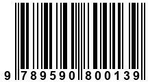 Código de Barras de '.9789590800139.'