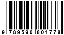 Código de Barras de '.9789590801778.'