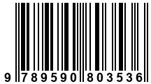 Código de Barras de '.9789590803536.'