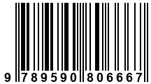 Código de Barras de '.9789590806667.'