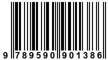 Código de Barras de '.9789590901386.'