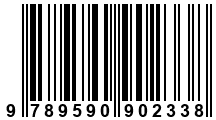 Código de Barras de '.9789590902338.'
