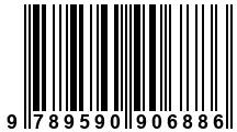 Código de Barras de '.9789590906886.'