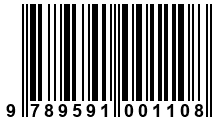 Código de Barras de '.9789591001108.'