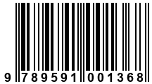 Código de Barras de '.9789591001368.'